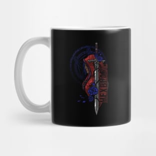 Aya: Blue rose hexblade Mug